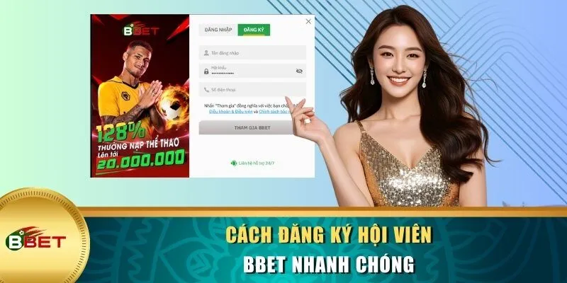 Cách đăng ký hội viên