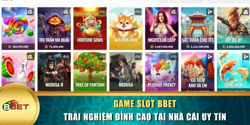 Game Slot BBET - Trải Nghiệm Đỉnh Cao Tại Nhà Cái Uy Tín