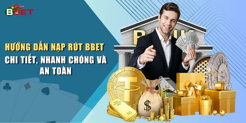 hướng dẫn nạp rút BBET