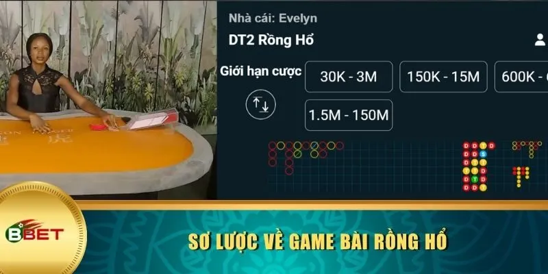Sơ lược về game bài Rồng Hổ